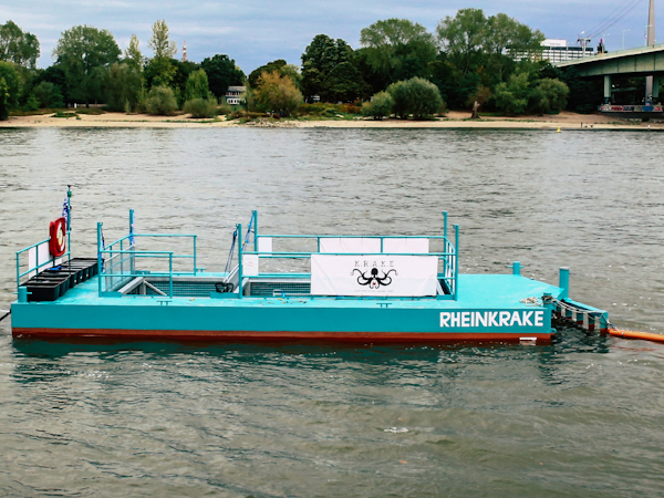Bild der RheinKrake in Köln