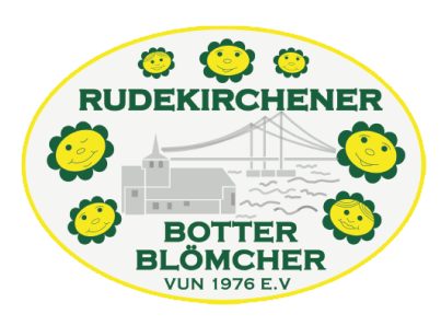 Logo Rodenkirchener Botterblömcher von 1976 e. V.
