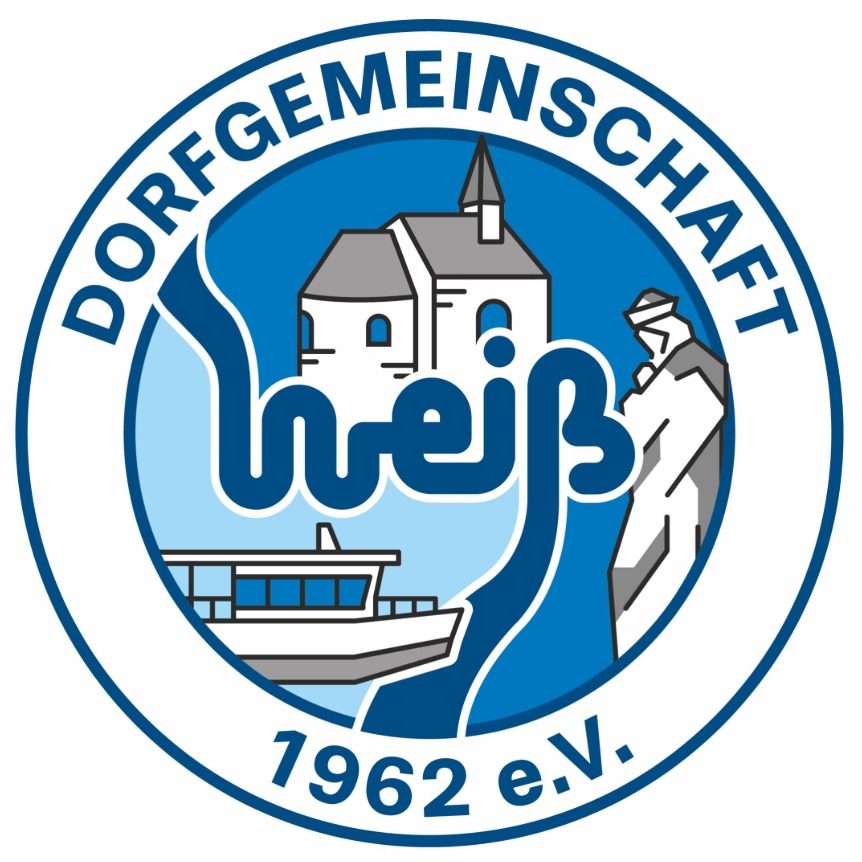 Logo Dorfgemeinschaft Weiß 1962 e.V.